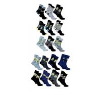 OZABI - Despicable Me Men's Cotton Socks - Assortment of photo models depending on availability - Pack of 10 Pairs 43/46