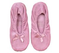 OZABI INFINIF Women's Slippers Velvet Bow Ballerina Slippers Purple 36/37
