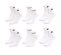 Ozabi KAPPA Sport, Urban and Comfort Women's Socks -Assorted Photo Models Depending on Arrivals- Multicolor, Pack of 6 Pairs White, 36-40