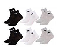 Ozabi KAPPA Sport, Urban and Comfort Women's Socks -Assorted Photo Models Depending on Arrivals- Multicolor, Pack of 6 Assorted Pairs, 36-40