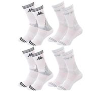 OZABI - KAPPA Women's Socks, 4 Pairs Premium Crew 2287BL, 36-41