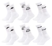Ozabi Men's KAPPA TENNIS Socks Set of 6