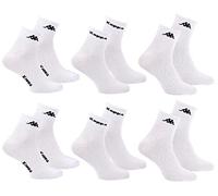Ozabi Men's QUARTER KAPPA Socks Set of 6