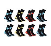 Ozabi MONSIEUR MADAME Socks Pack for mens (as8, numeric, numeric_5_point_5, numeric_8, regular, regular, Pack of 8 Pairs 5662)