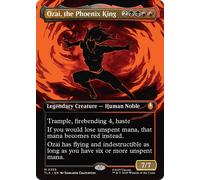 Ozai, the Phoenix King (Borderless Art) | Avatar: The Last Airbender