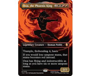 Ozai, the Phoenix King (Borderless Foil) | Avatar: The Last Airbender