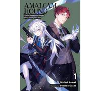 Ozaki, Domino - Amalgam Hound, Vol. 1: Criminal Investigation Bureau: Special Investigation Unit Volume 1 (AMALGAM HOUND NOVEL SC)