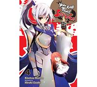 Ozaki, Hiroki - You Call That Service?, Vol. 4 (light novel): Volume 4 (YOU CALL THAT SERVICE LIGHT NOVEL SC)