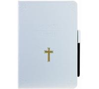 Ozaki O. Coat OC116BK Slim Y 360 Degree Foldable Case for Apple iPad Mini white (Bible)