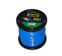 OZAKI - Spool of Square Nylon Thread - Length 130 m - Diameter 2 mm - Virgin Materials - High Durability - Excellent Hold on the Eye