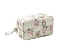 OZAOZ Big Capacity Pencil Case Pencil Pouch School Supplies Large Cute Pencil Box Pencil Bag for Teen Girls Boys Kids (B Pink flower)