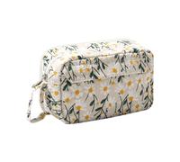OZAOZ Big Capacity Pencil Case Pencil Pouch School Supplies Large Cute Pencil Box Pencil Bag for Teen Girls Boys Kids (B Embroidered flowers)