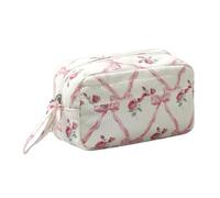 OZAOZ Big Capacity Pencil Case Pencil Pouch School Supplies Large Cute Pencil Box Pencil Bag for Teen Girls Boys Kids (B Pink bow)
