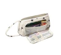 OZAOZ Large Pencil Case Pouch School Supplies Aesthetic Stationery Pen Bag for Girls Kids (D Plum blossom)