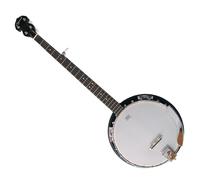 Ozark 2104GL 5 String Banjo Left Handed with Gig Bag