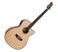 Ozark 2246 Bouzouki Electro Acoustic Guitar Natural