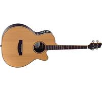 Ozark 3372C Electro-Acoustic Cutaway Tenor Guitar