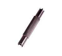 OZARK ARMAMENT Front Sight Adjustment Tool - Eliminates Bullet Method - Quickly Adjust A1/A2 (4 or 5 Prong) Front Sight Posts - Solid Metal Construction with Milled Aluminum