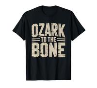 Ozark Bone Mountain Heritage Pride Deep Identity Born Raised T-Shirt