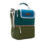 Ozark Kanga Insulated Cooler Bag - Soft Cooler for 6 or 12 Cans - Leak Proof and Durable