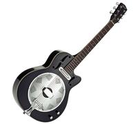 Ozark Resonator Guitar Wooden Body Electro Acoustic Cutaway