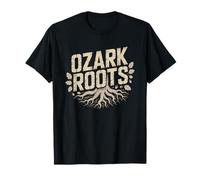 Ozark Roots Mountain Heritage Pride Native T-Shirt