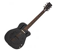 Ozark Resonator Slimline Guitar with Cutaway and Electrics 3515BTECBK