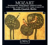 ozart - Mozart: String Quartets K387 and K590 [CD]
