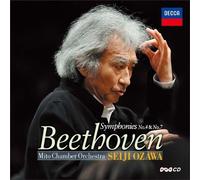 OZAWA - BEETHOVEN SYMPHONIES NO.4 N - CD - K600z