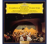 Ozawa & Boston So/Navarro & Ls - Falla: El Sombrero de Tres Pico