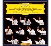 Ozawa & Boston So - Ravel: Bolero/la Valse/Spanish