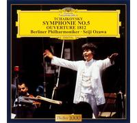 Ozawa & Bpo - Tchaikovsky: Symphony No. 5/1812