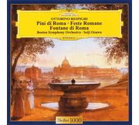 Ozawa & Bso - Respighi: Feste Romane/Fountain