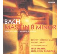 Ozawa - Messe in H-Moll/Ozawa