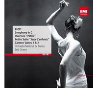OZAWA/ONF - SINFONIE IN C/CARMEN-SUITEN CD KLASSIK ORCHESTER NEW BIZET