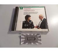 Ozawa:Rostropovich - Prokofiev: Symphonie concertante pour violoncelle op. 125 / Shostakovich: Concerto pour violoncelle no. 1 op. 107