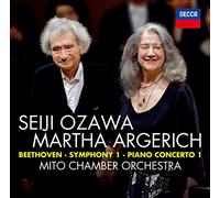 OZAWA,SEIJI - Beethoven: Piano Concerto No.1; Symphony No.1