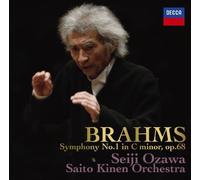 Ozawa, Seiji - Brahms: Symphony No.1 in C Minor. Op.68