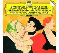 OZAWA,SEIJI - Chabrier: Espana / Gounod: Faust Ballett / Thomas: Mignon Overture