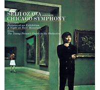 Ozawa, Seiji - Mussorgsky: Pictures At An Exhibition & Britten: Young Person's Guide To The Orchestra