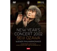 New Year's Concert: 2002 - Wiener Philharmoniker (Ozawa) [DVD] [2011] [NTSC]