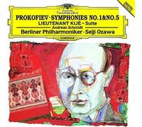 OZAWA,SEIJI - Prokofiev: Symphonies Nos.1 & 5. Etc.