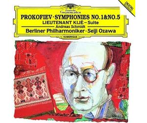 OZAWA,SEIJI - Prokofiev: Symphonies Nos.1 & 5. Etc.