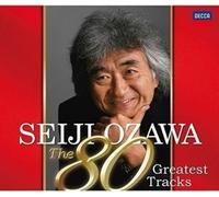 OZAWA SEIJI - SEIJI OZAWA THE 80 GREATEST TR - cd - G3z