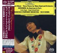 Ozawa & Sfs - Gershwin: An American in Paris/Russo: Street Music