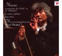 Seiji Ozawa - Mozart Sinf. N.36 Linz"-N.38 "Praga"- Exsultate,Jubilate"|"Seiji Ozawa