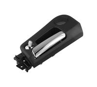 OZBADCLZ Car Interior Door Handle Side Knob Hand Handle Compatible for SsangYong Kyron Actyon/Sports 2005-2007 Roewe W5 2011-2014(Black Front Left)