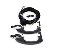 OZBADCLZ Car Rear KESSY Door Handle&Cable Keyless Entry Compatible for VW MQB Golf MK7 Touran Jetta T-ROC Octavia Kodiaq Superb Replacement Parts