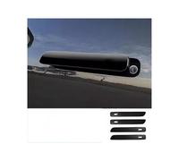 OZBADCLZ Compatible for Leading LiXiang L7 L8 L9 Car Door Inner Exterior Handle Door Bowl Anti-Scratch Protective Stickers Cover Frame Accessories(ABS Black 4pcs,L8)