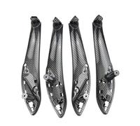 OZBADCLZ Interior Door Carbon Fiber Color Pull Handle Inside Trim Compatible for BMW 3 4 Series F30 F31 F32 F33 F34 F35 F36 F80 F82 F83 2013-2018(Set Carbon Fiber)